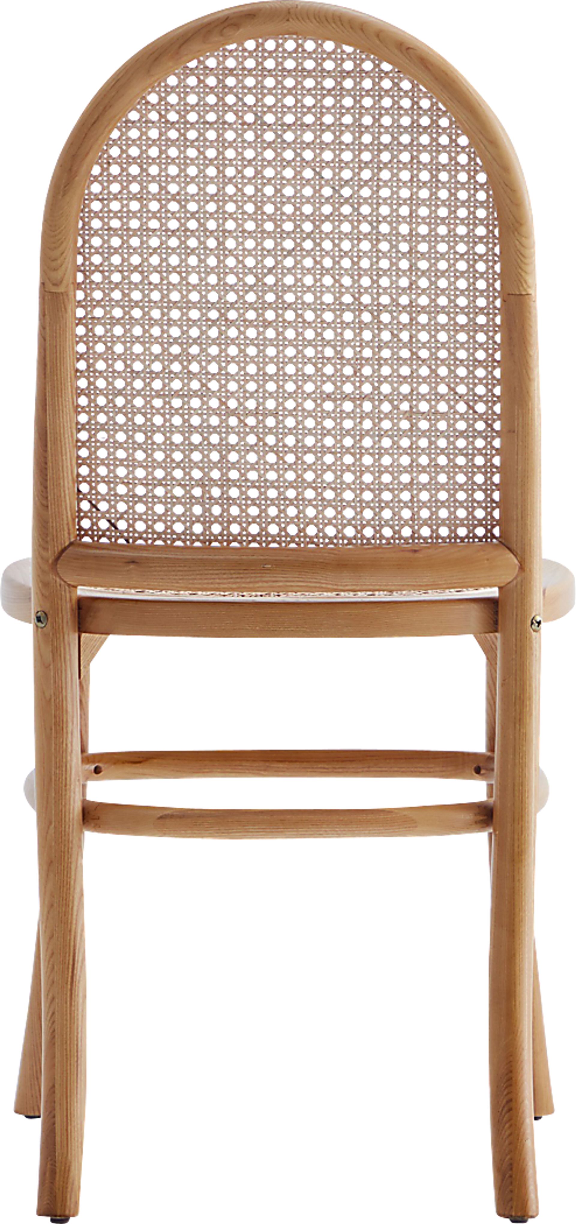 Heartnite Natural Dining Chair, Set of 2 - Image 4