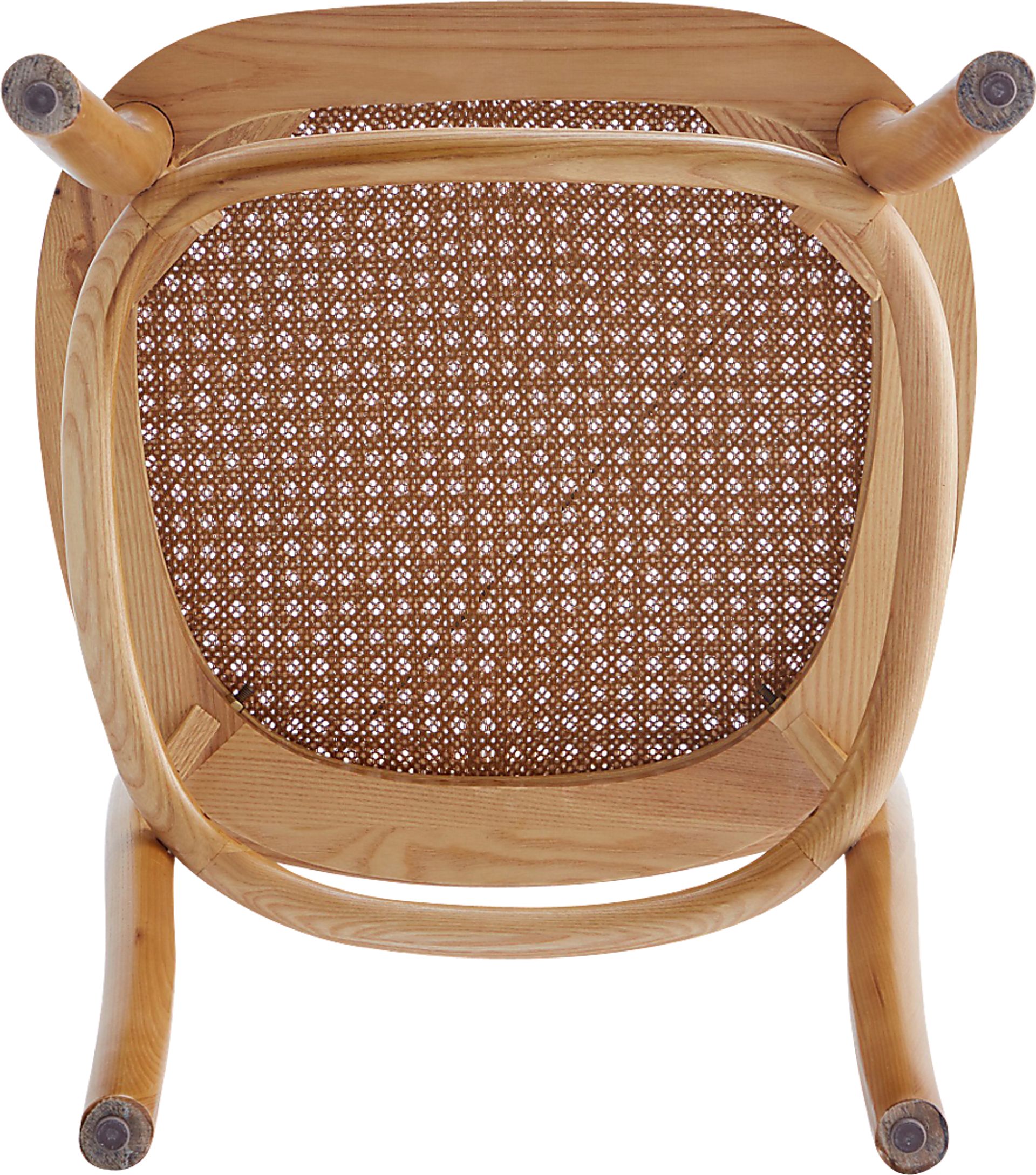 Heartnite Natural Dining Chair, Set of 2 - Image 5