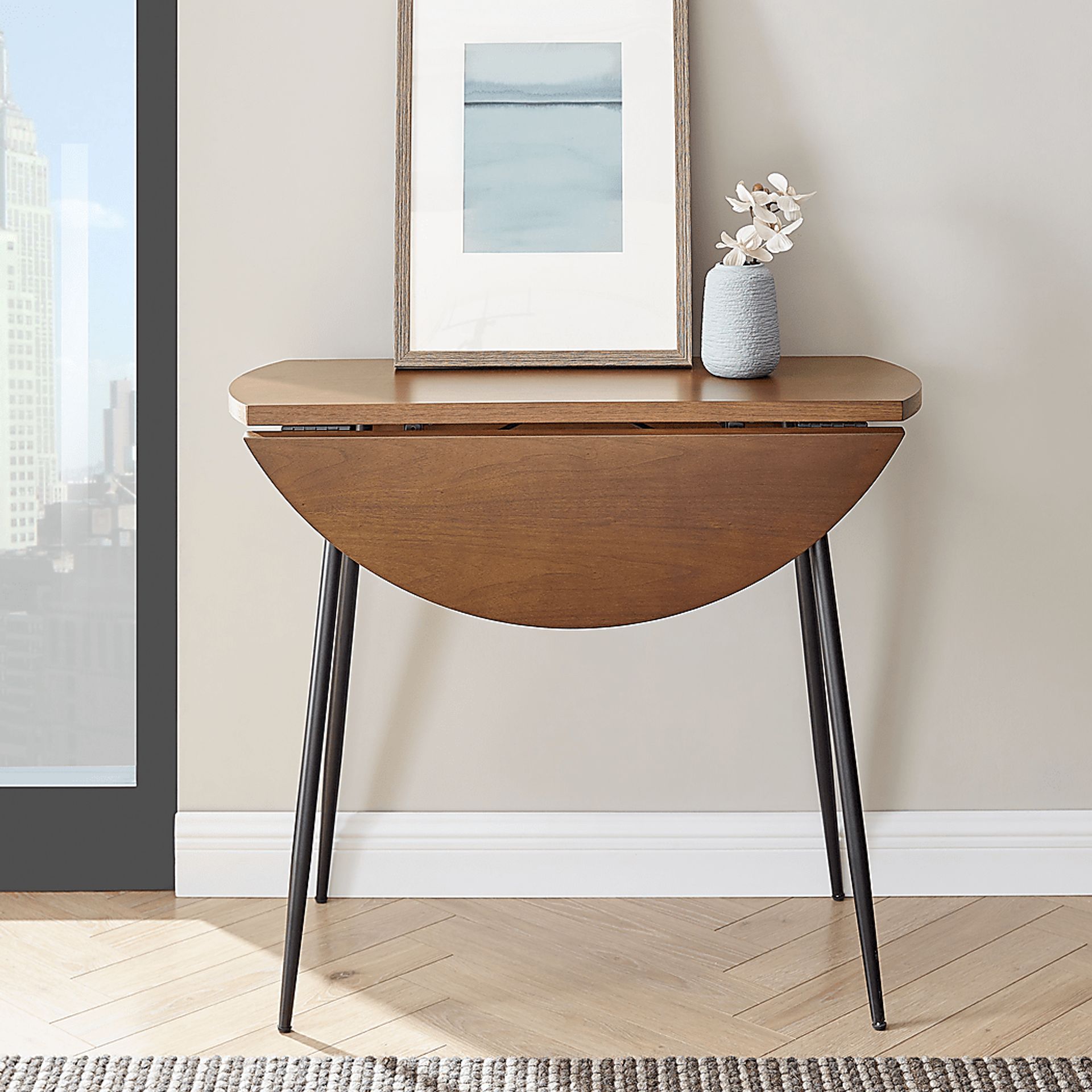 Heartstill Walnut Dining Table - Image 3