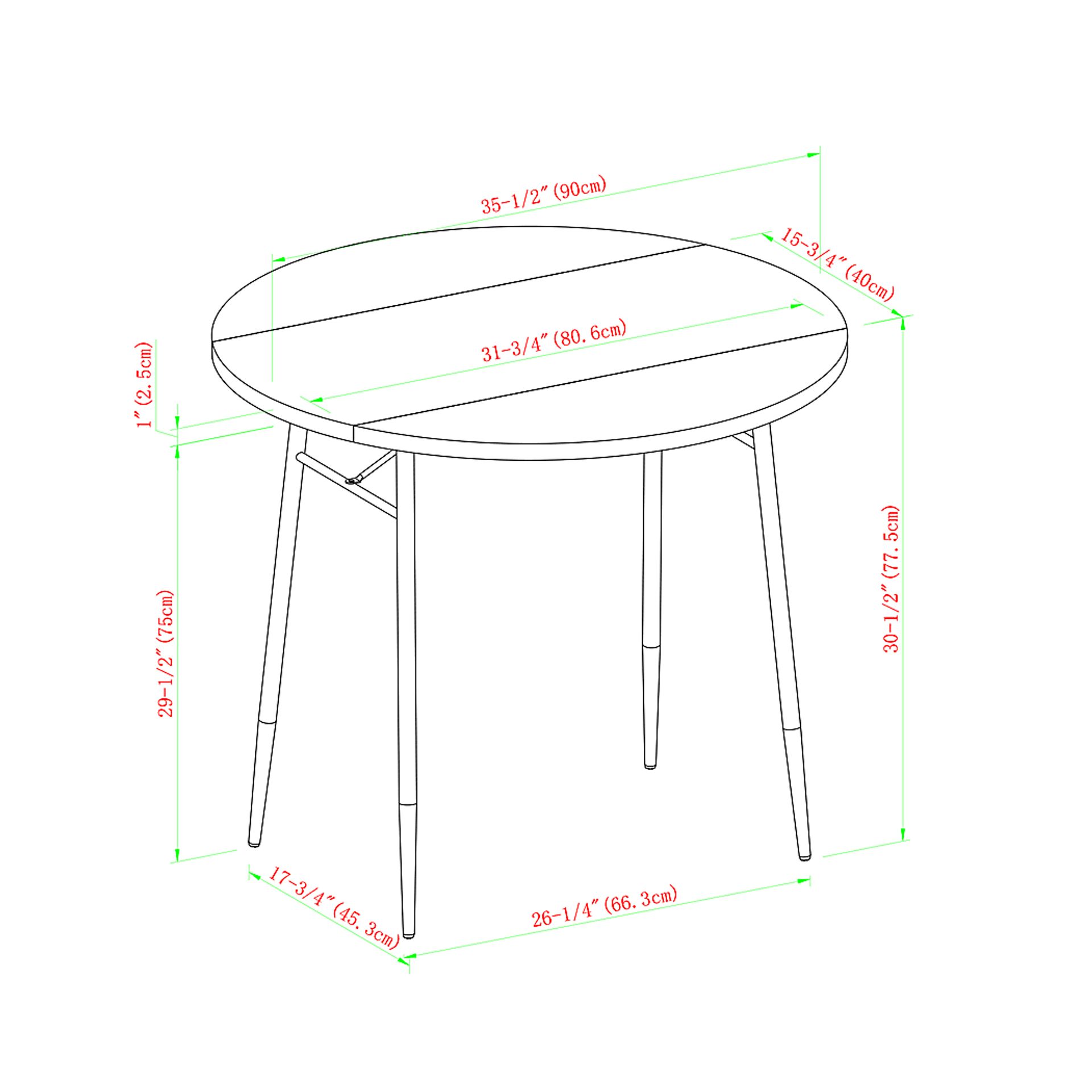 Heartstill Walnut Dining Table - Image 6