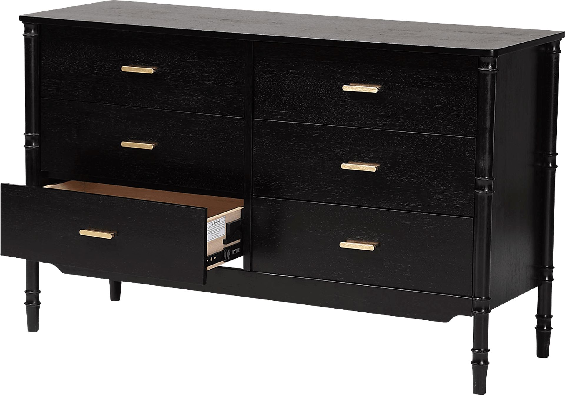 Heartsun Black Dresser - Image 3