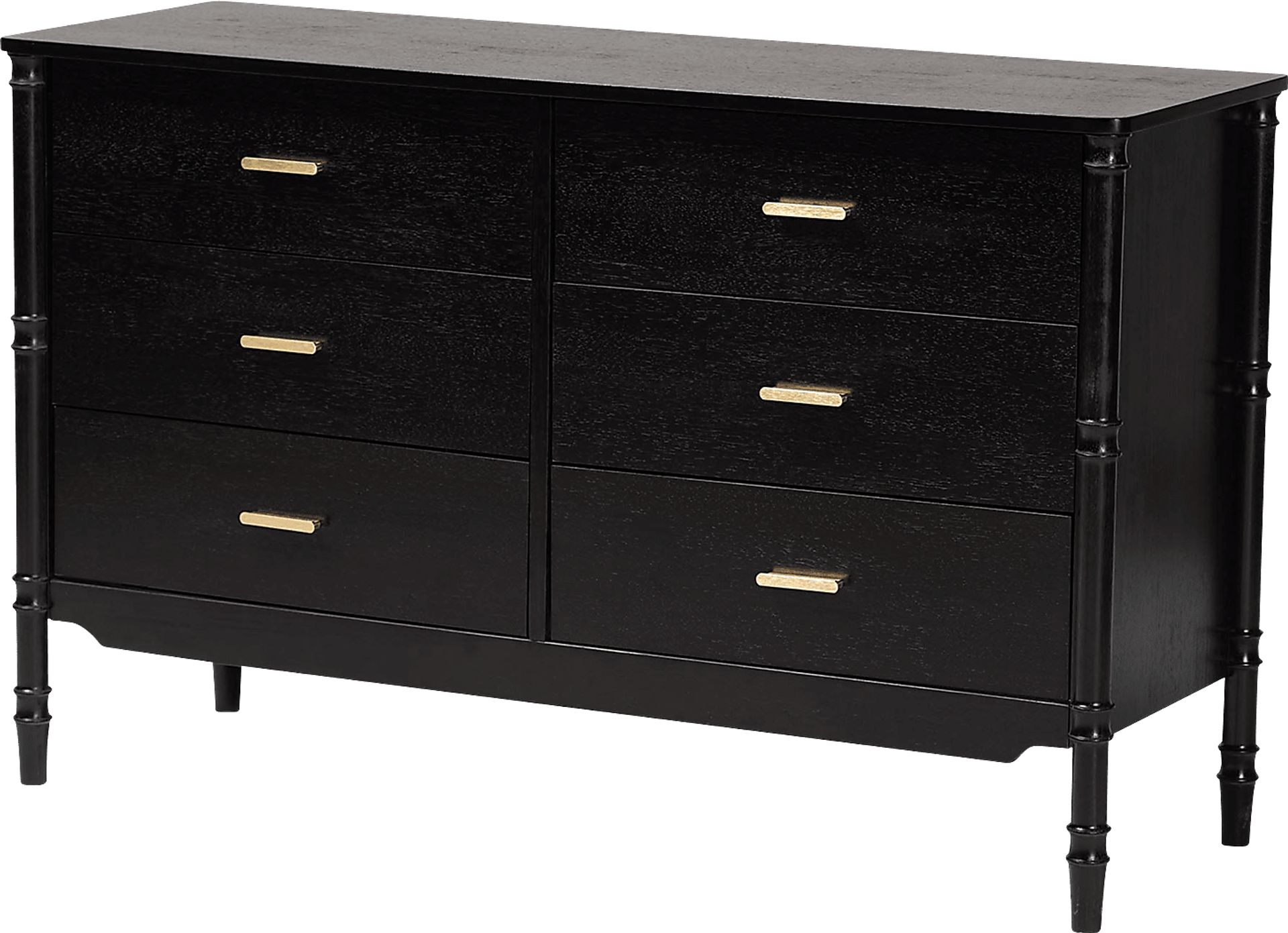 Heartsun Black Dresser - Image 1