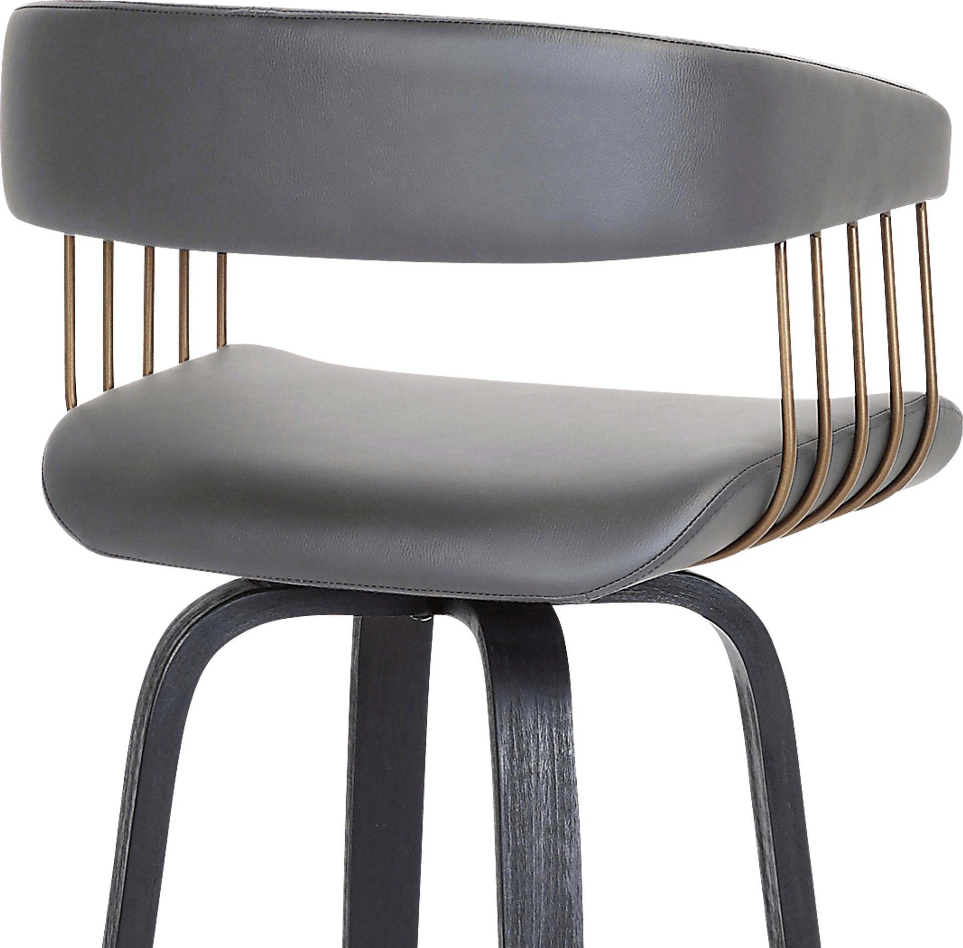 Hearttime II Gray Counter Height Stool - Image 6
