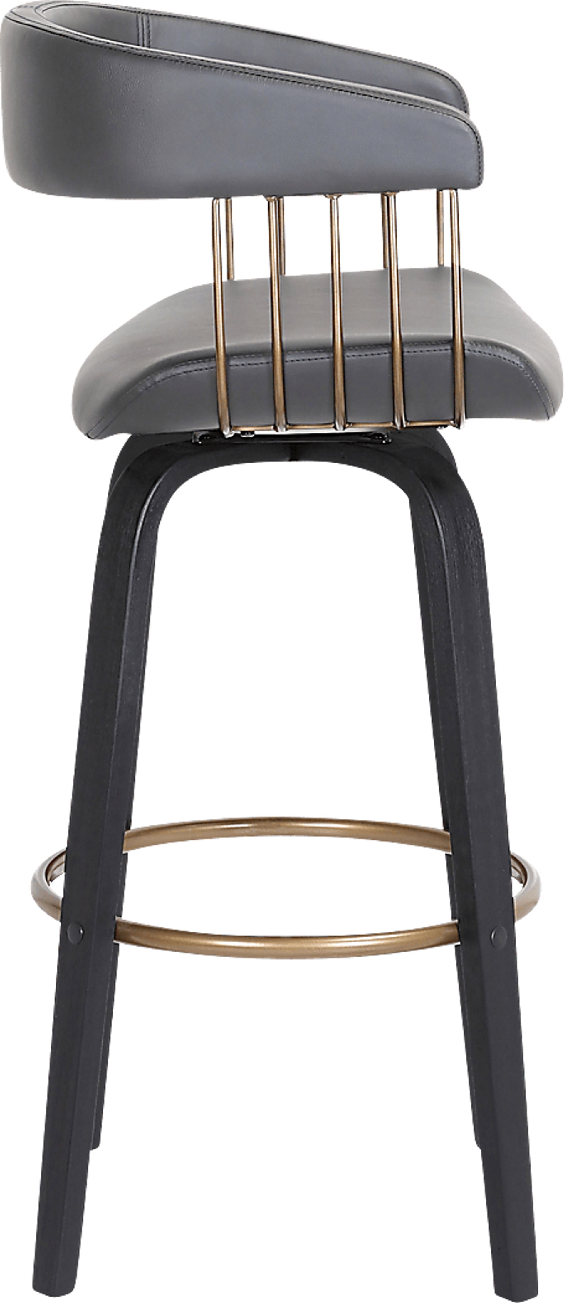 Hearttime II Gray Counter Height Stool - Image 7