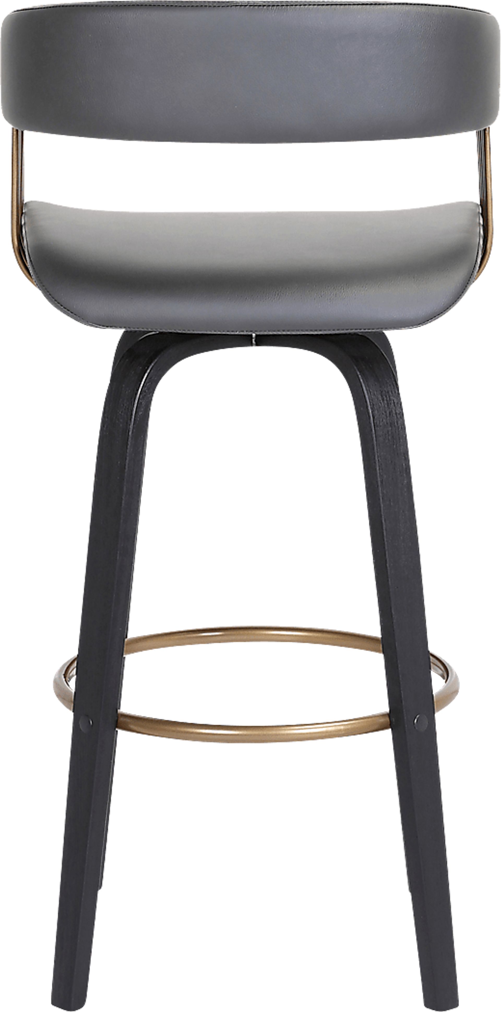 Hearttime II Gray Counter Height Stool - Image 8
