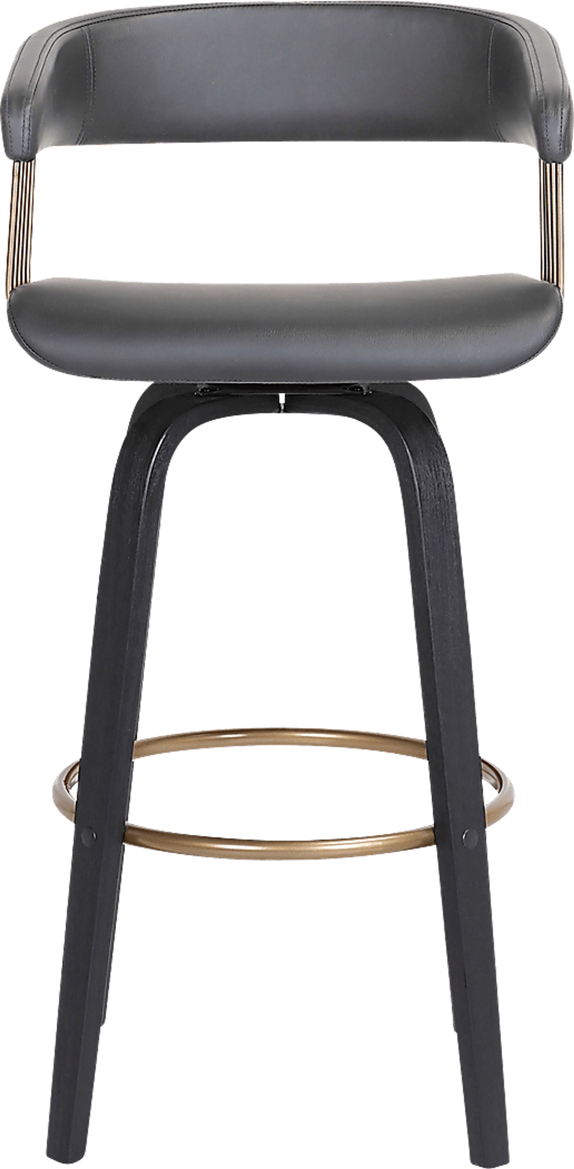 Hearttime II Gray Counter Height Stool - Image 9
