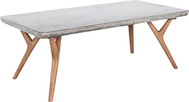 Heatherbrae Gray Cocktail Table - Thumbnail - Image 1