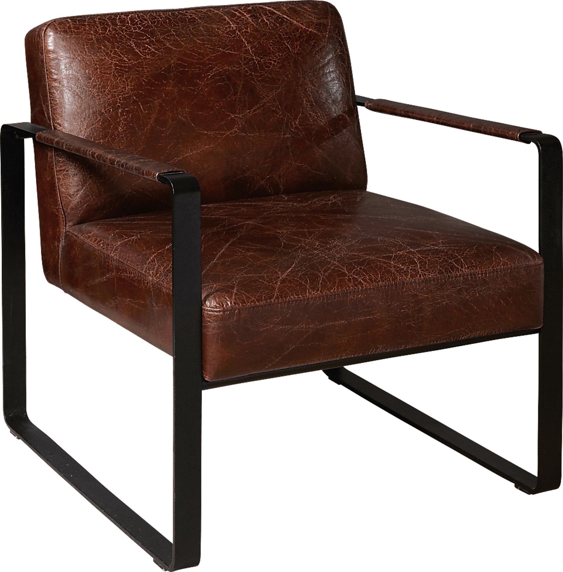 Heatherbrooke Brown Accent Chair - Image 1