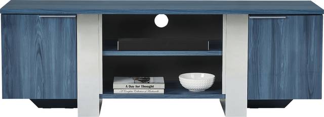 Heatherview Blue 70 in. Console - Thumbnail - Image 2