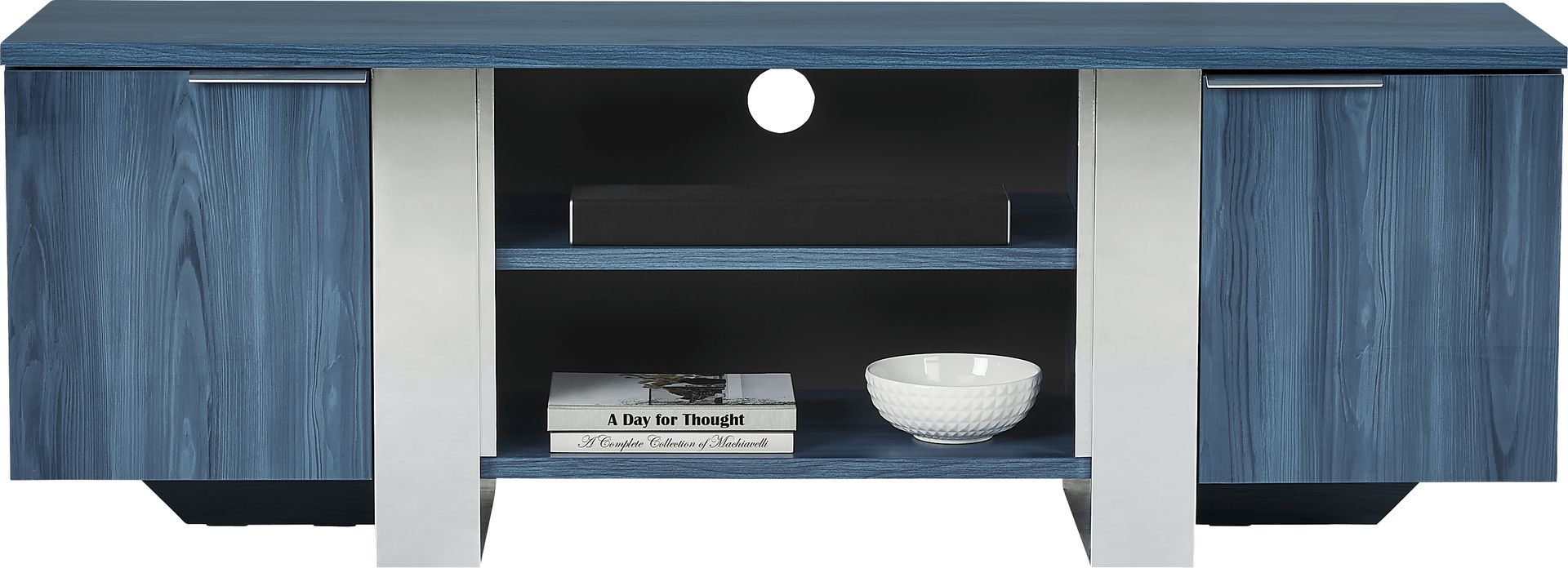 Heatherview Blue 70 in. Console - Image 2