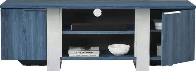 Heatherview Blue 70 in. Console - Thumbnail - Image 3