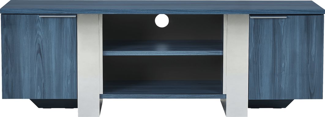 Heatherview Blue 70 in. Console