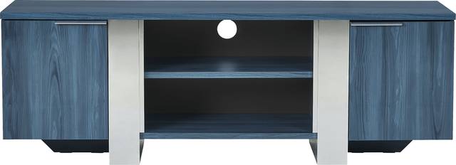 Heatherview Blue 70 in. Console - Thumbnail - Image 1