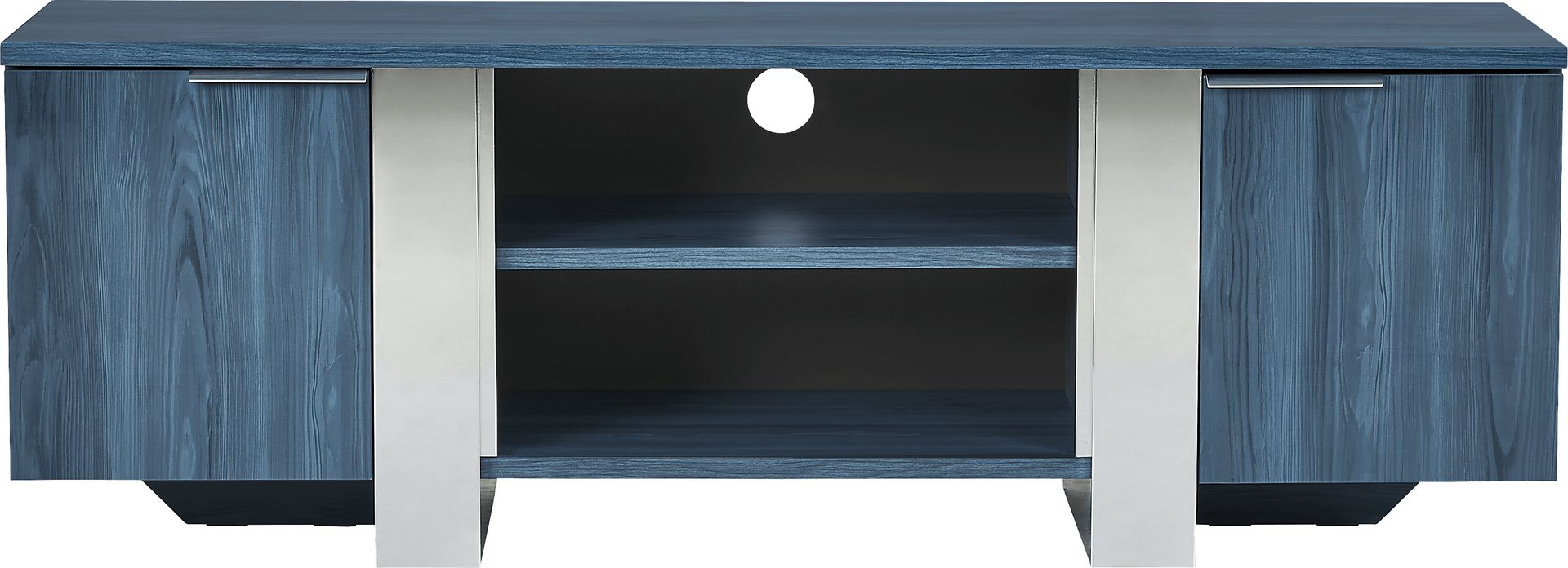 Heatherview Blue 70 in. Console - Image 1
