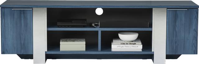 Heatherview Blue 79 in. Console - Thumbnail - Image 2