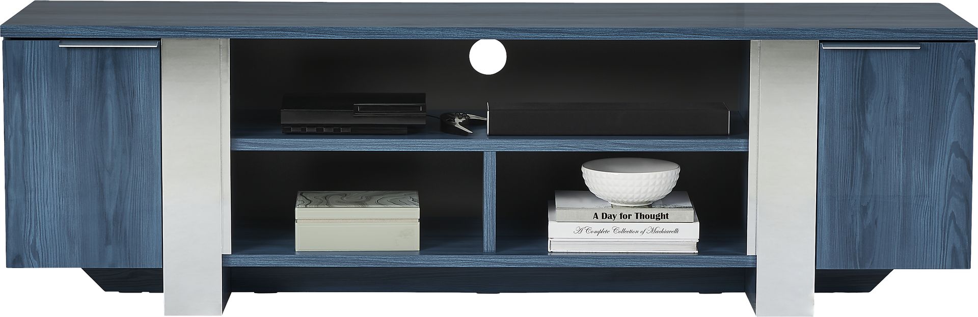 Heatherview Blue 79 in. Console - Image 2