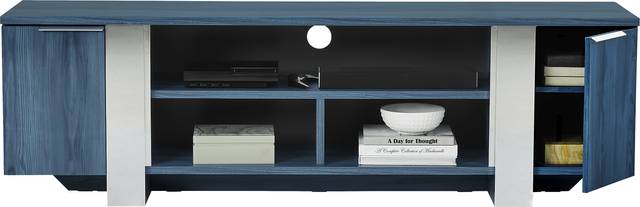 Heatherview Blue 79 in. Console - Thumbnail - Image 3