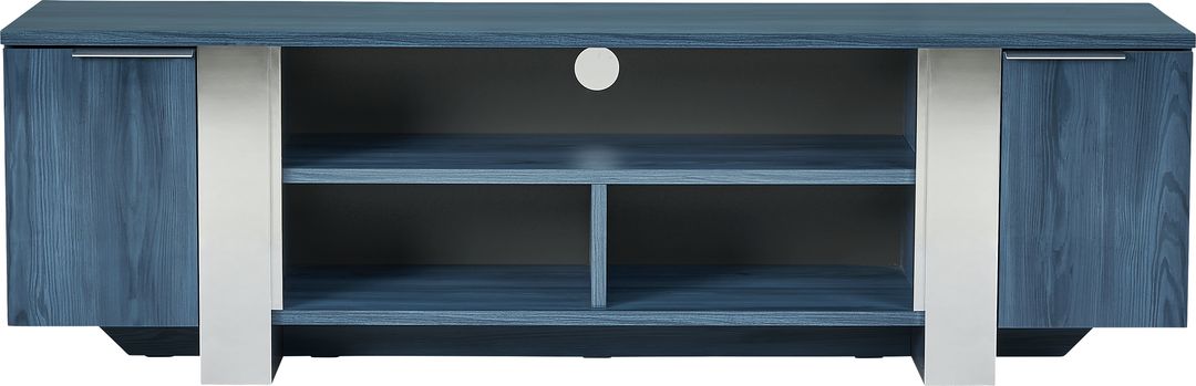 Heatherview Blue 79 in. Console