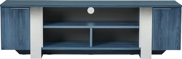 Heatherview Blue 79 in. Console - Thumbnail - Image 1