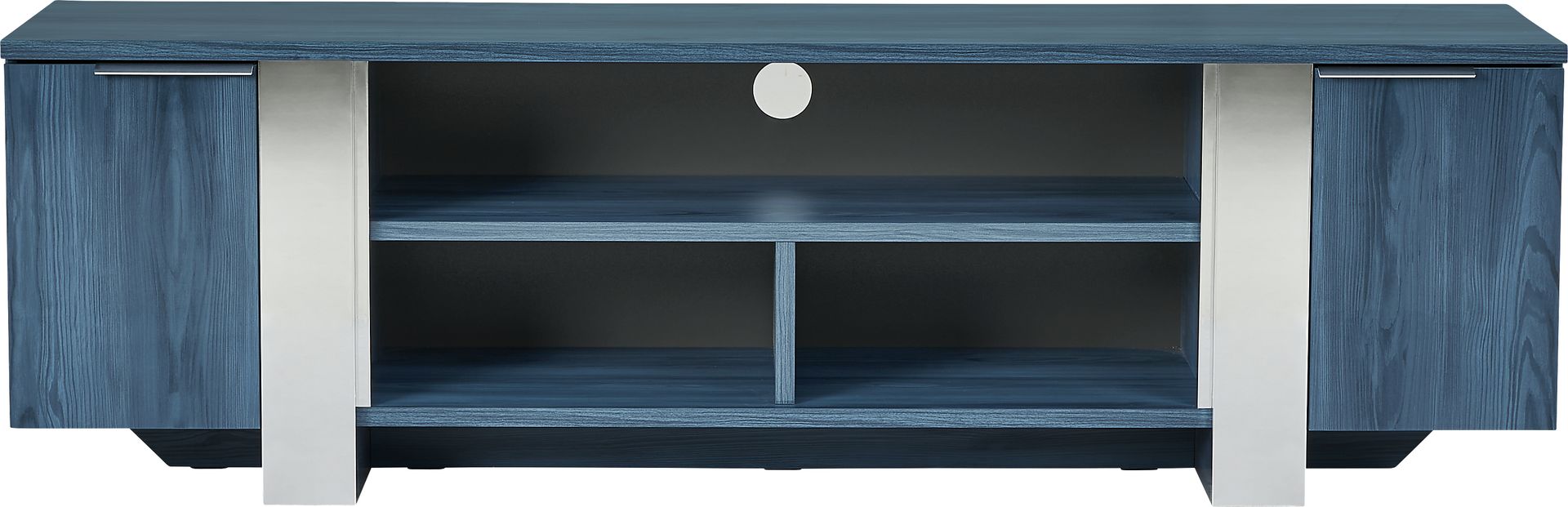 Heatherview Blue 79 in. Console - Image 1