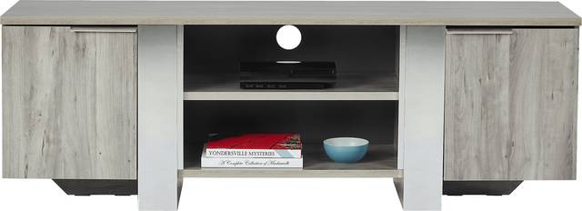 Heatherview Gray 70 in. Console - Thumbnail - Image 2