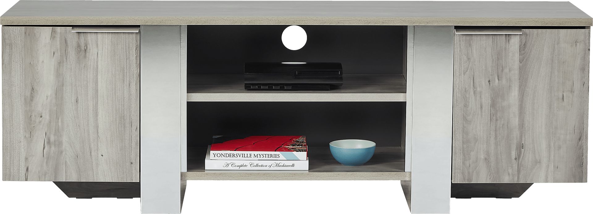 Heatherview Gray 70 in. Console - Image 2