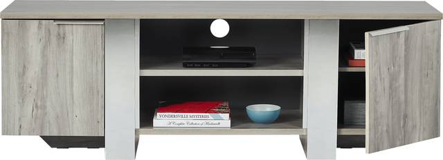 Heatherview Gray 70 in. Console - Thumbnail - Image 3