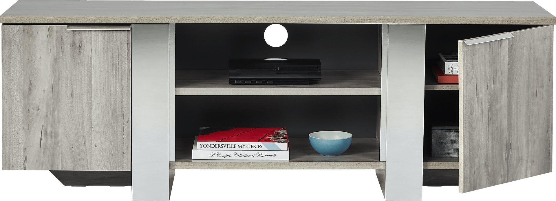 Heatherview Gray 70 in. Console - Image 3