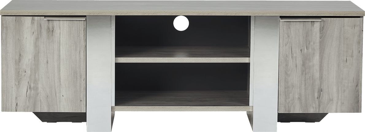 Heatherview Gray 70 in. Console