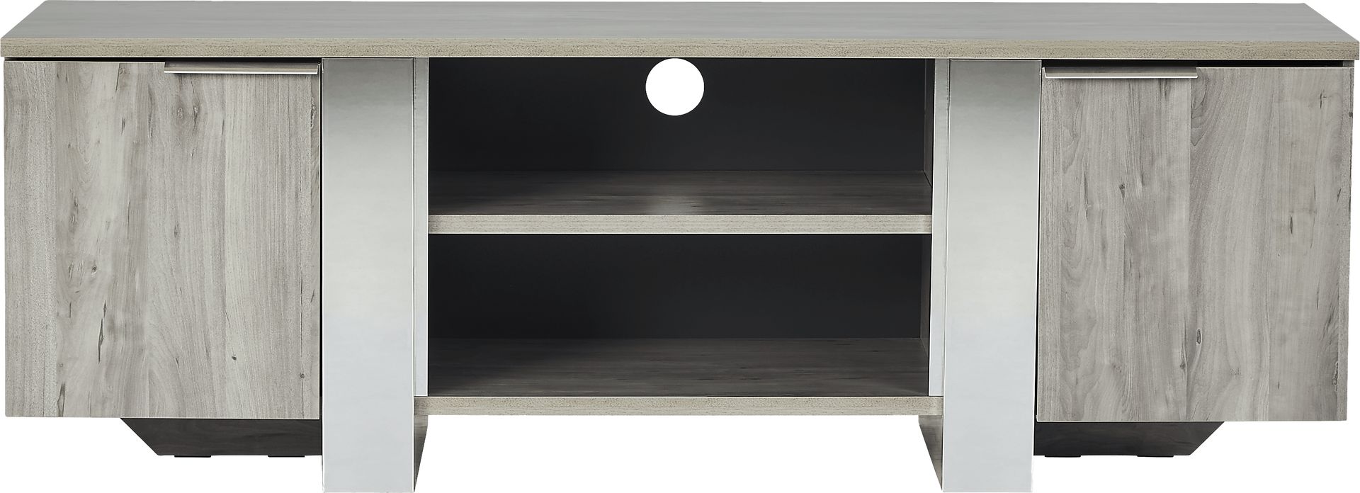 Heatherview Gray 70 in. Console - Image 1