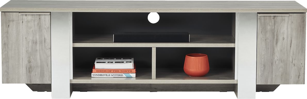 Heatherview Gray 79 in. Console