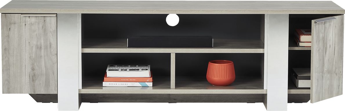Heatherview Gray 79 in. Console
