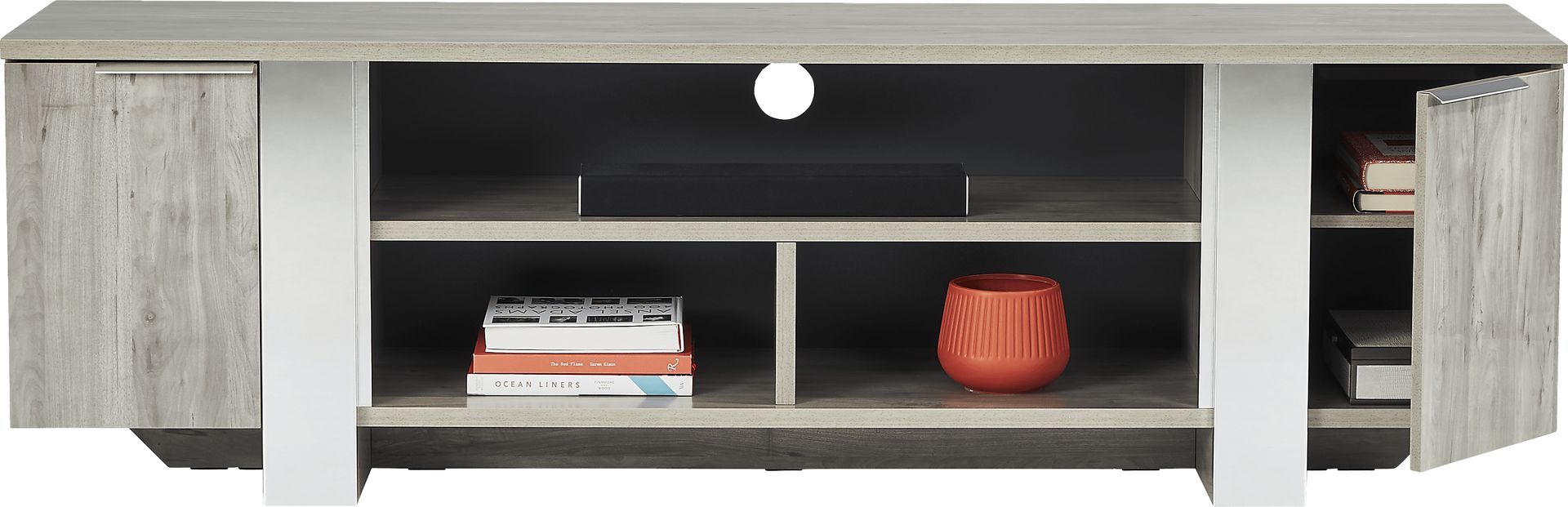 Heatherview Gray 79 in. Console - Image 3