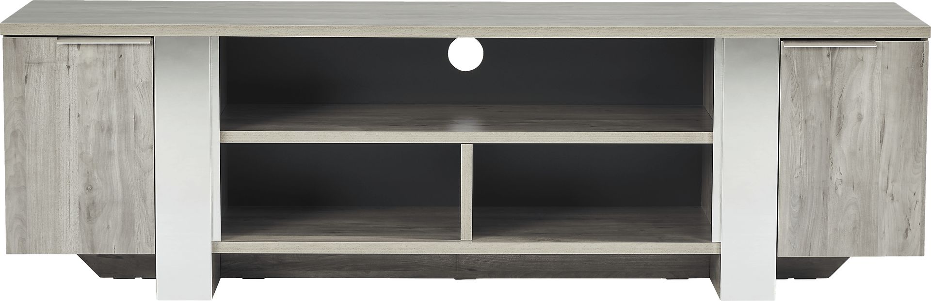 Heatherview Gray 79 in. Console - Image 1