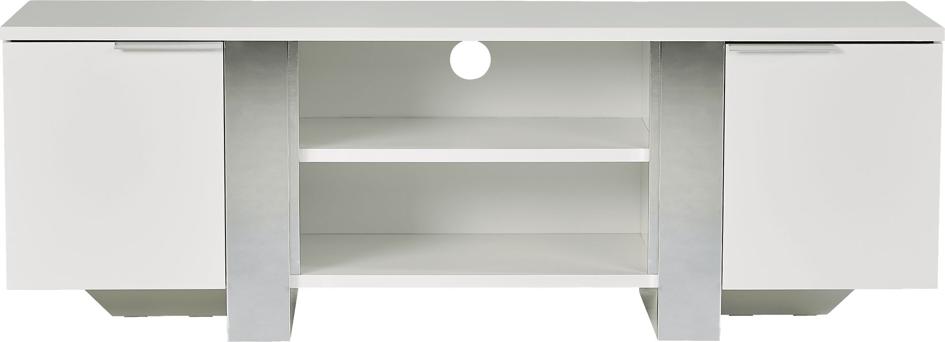 Heatherview White 70 in. Console - Image 1