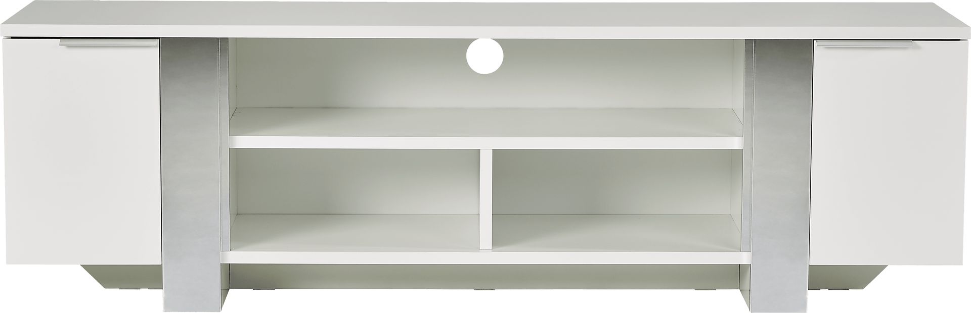 Heatherview White 79 in. Console - Image 1