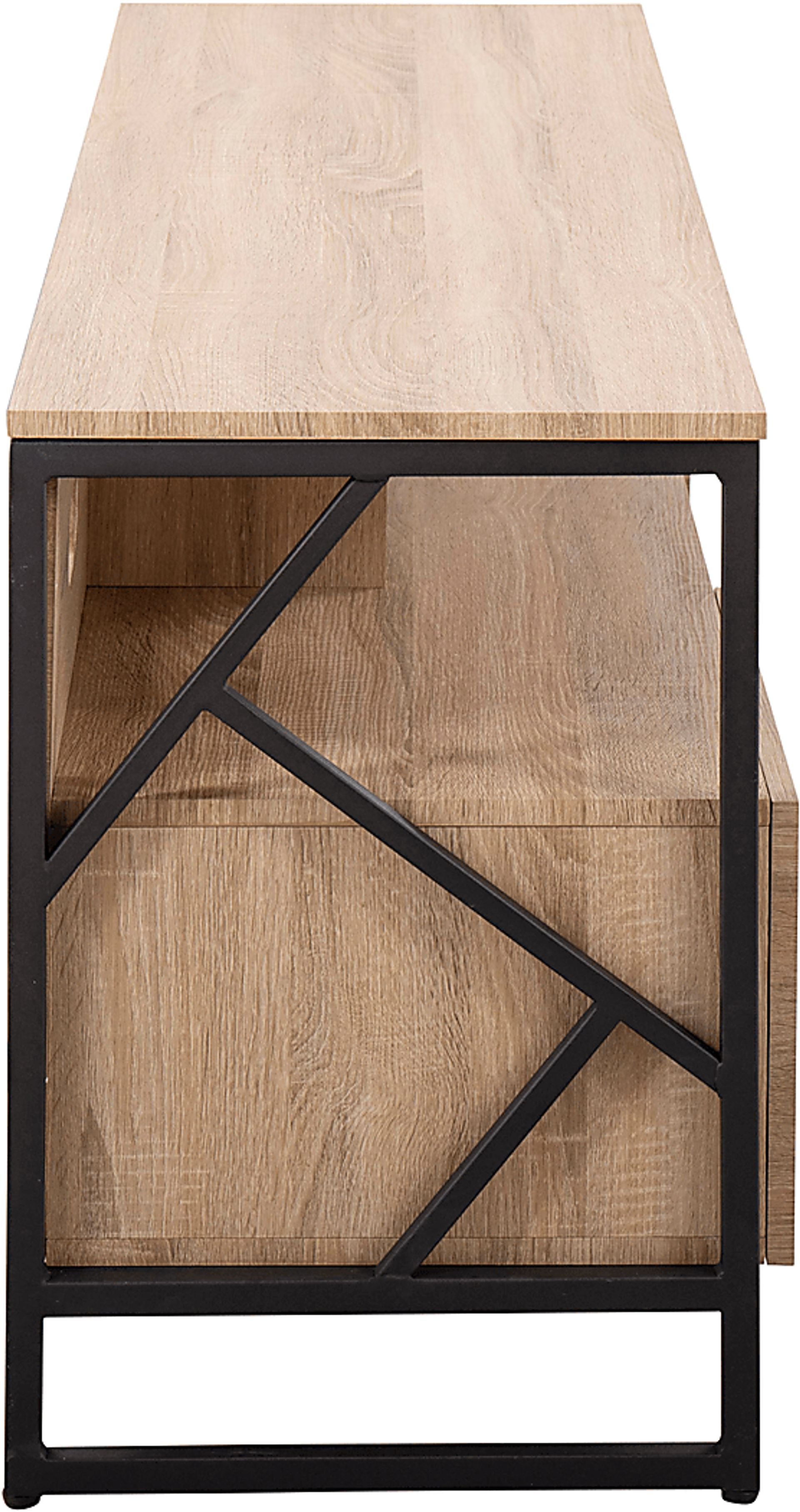 Heathfield Natural TV Console - Image 3
