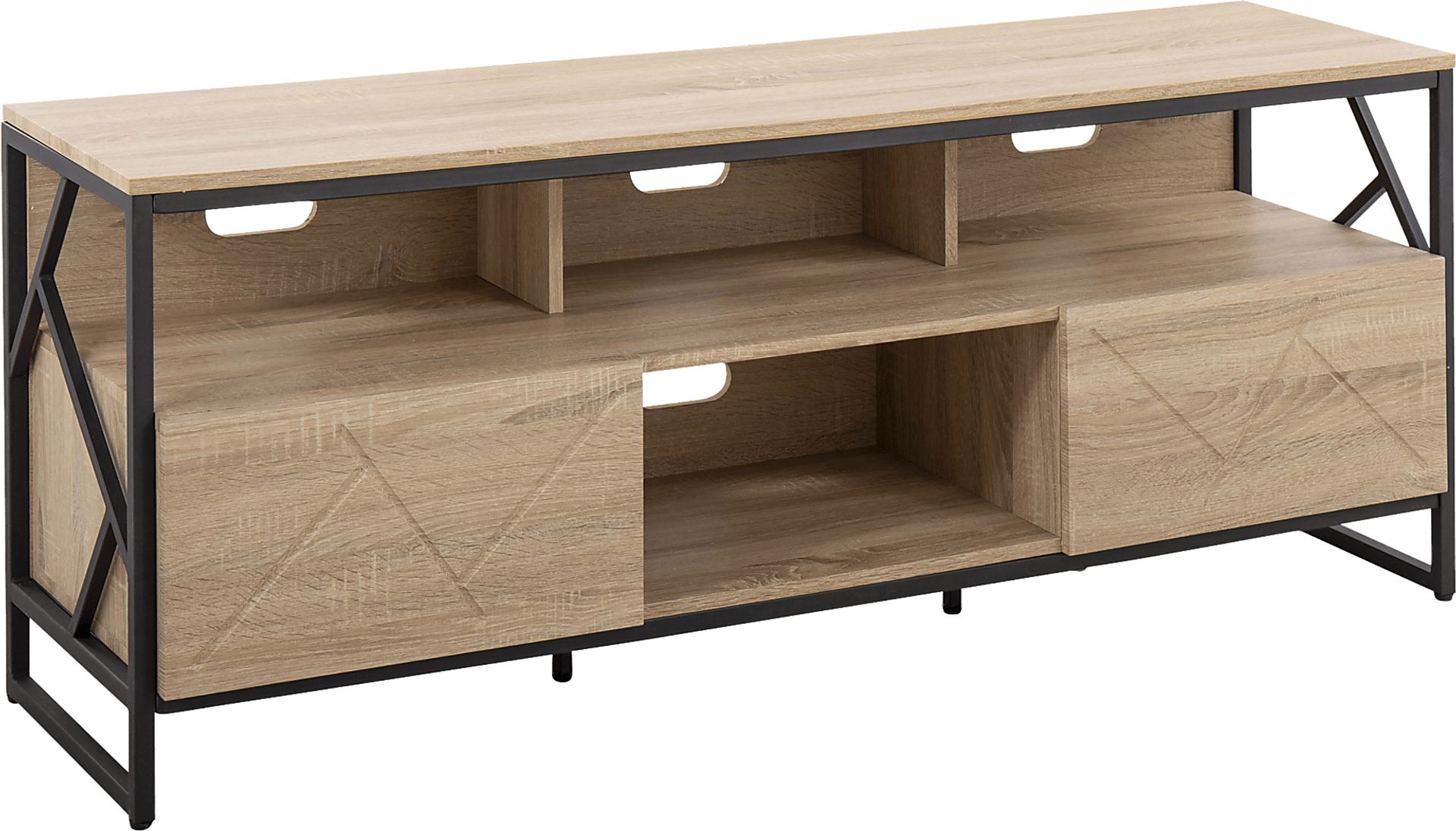 Heathfield Natural TV Console - Image 1