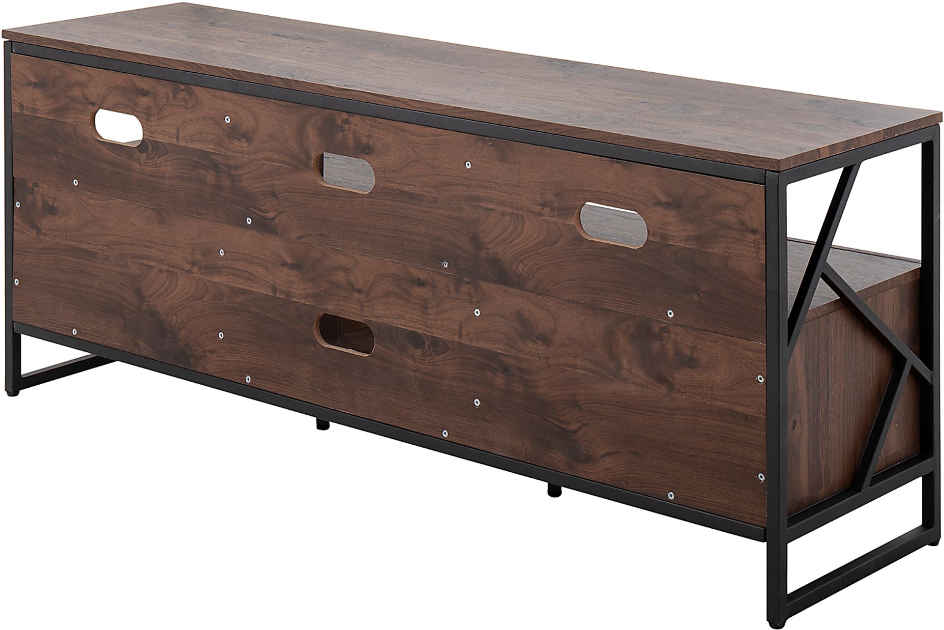 Heathfield Walnut TV Console - Image 4