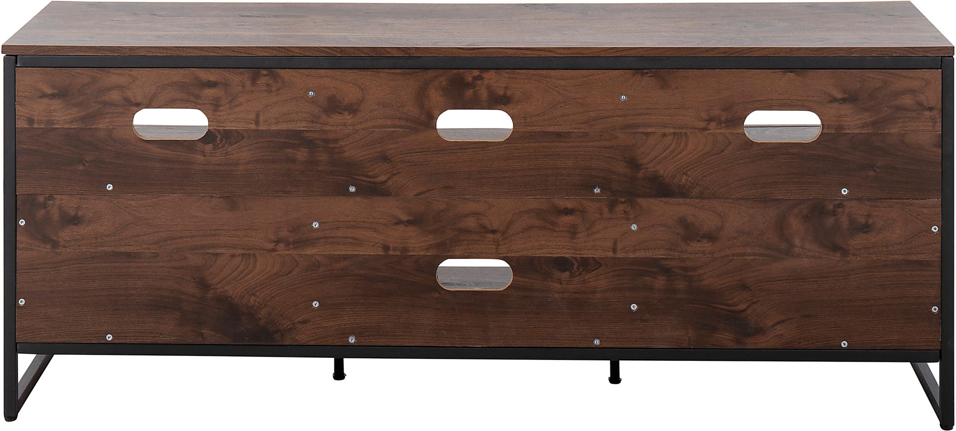 Heathfield Walnut TV Console - Image 5