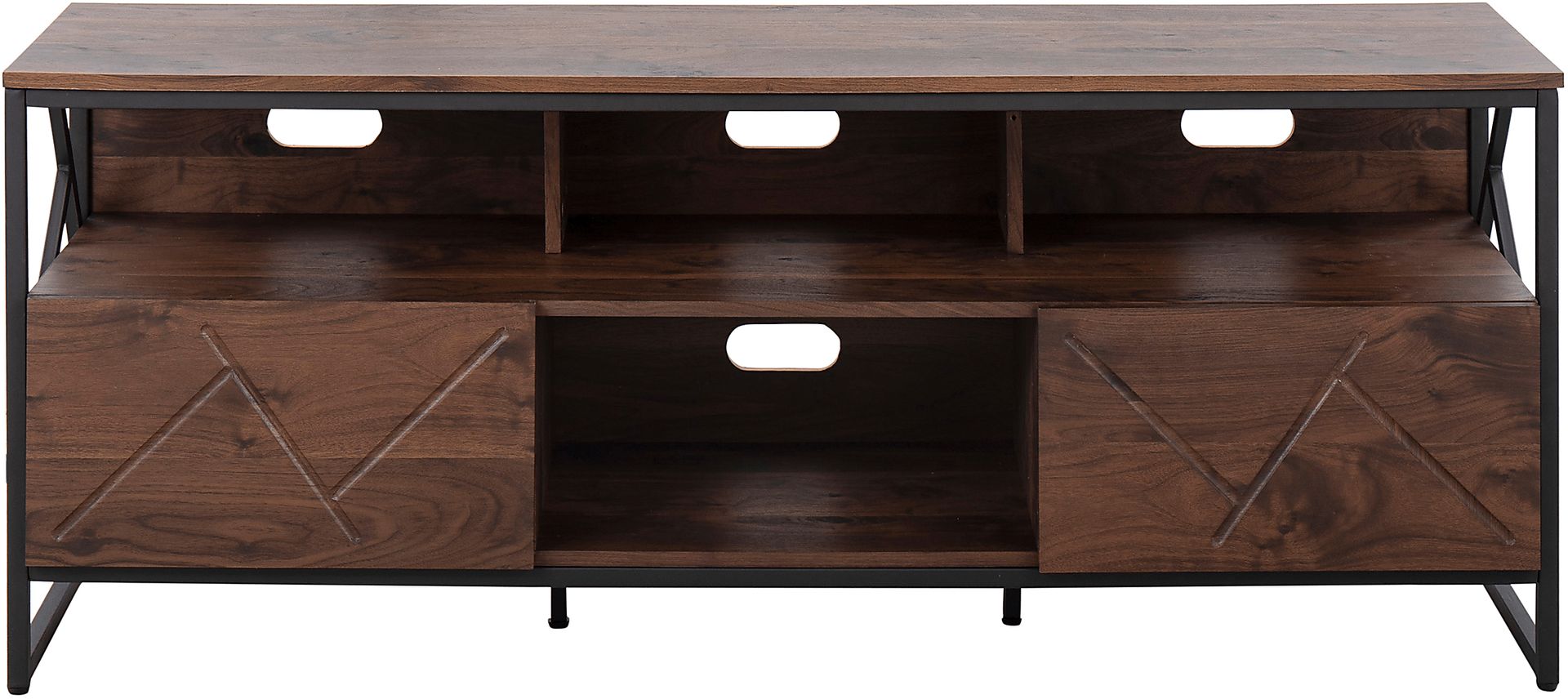 Heathfield Walnut TV Console - Image 6