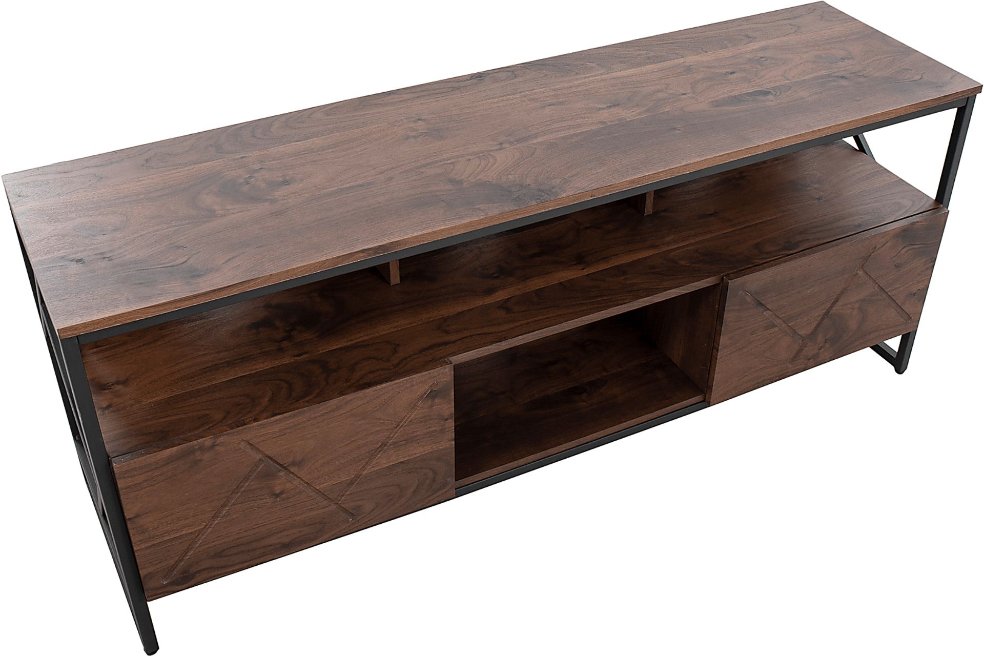 Heathfield Walnut TV Console - Image 7