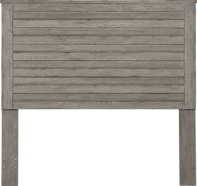Heathmoore Gray Full/Queen Headboard - Thumbnail - Image 2