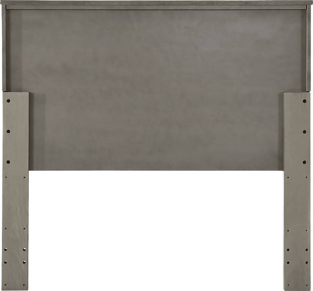 Heathmoore Gray Full/Queen Headboard - Thumbnail - Image 3