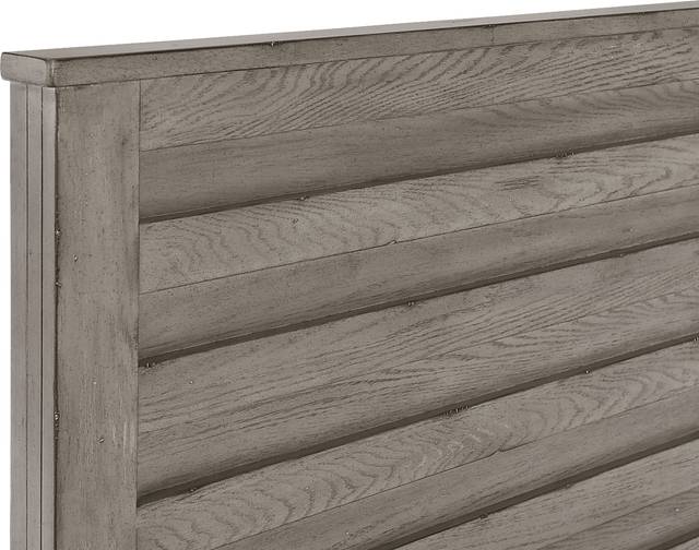 Heathmoore Gray Full/Queen Headboard - Thumbnail - Image 4