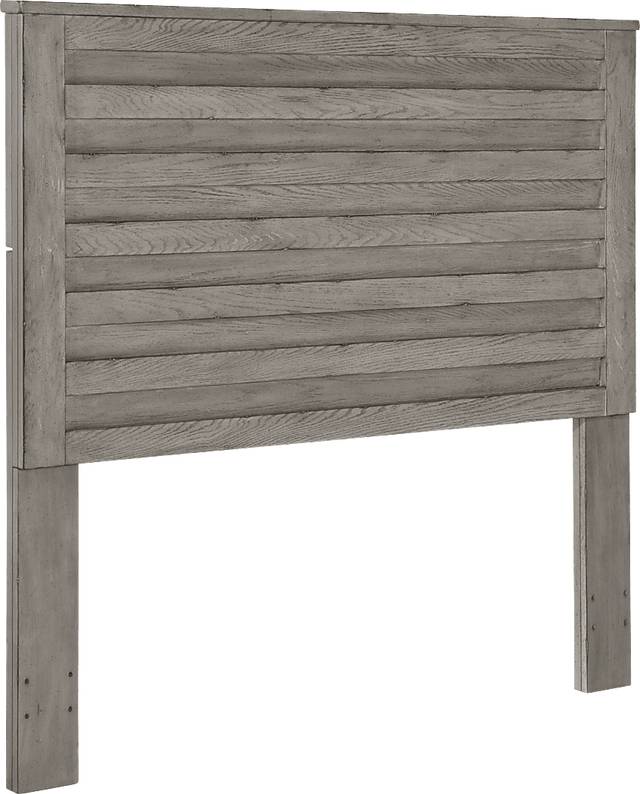 Heathmoore Gray Full/Queen Headboard - Thumbnail - Image 1