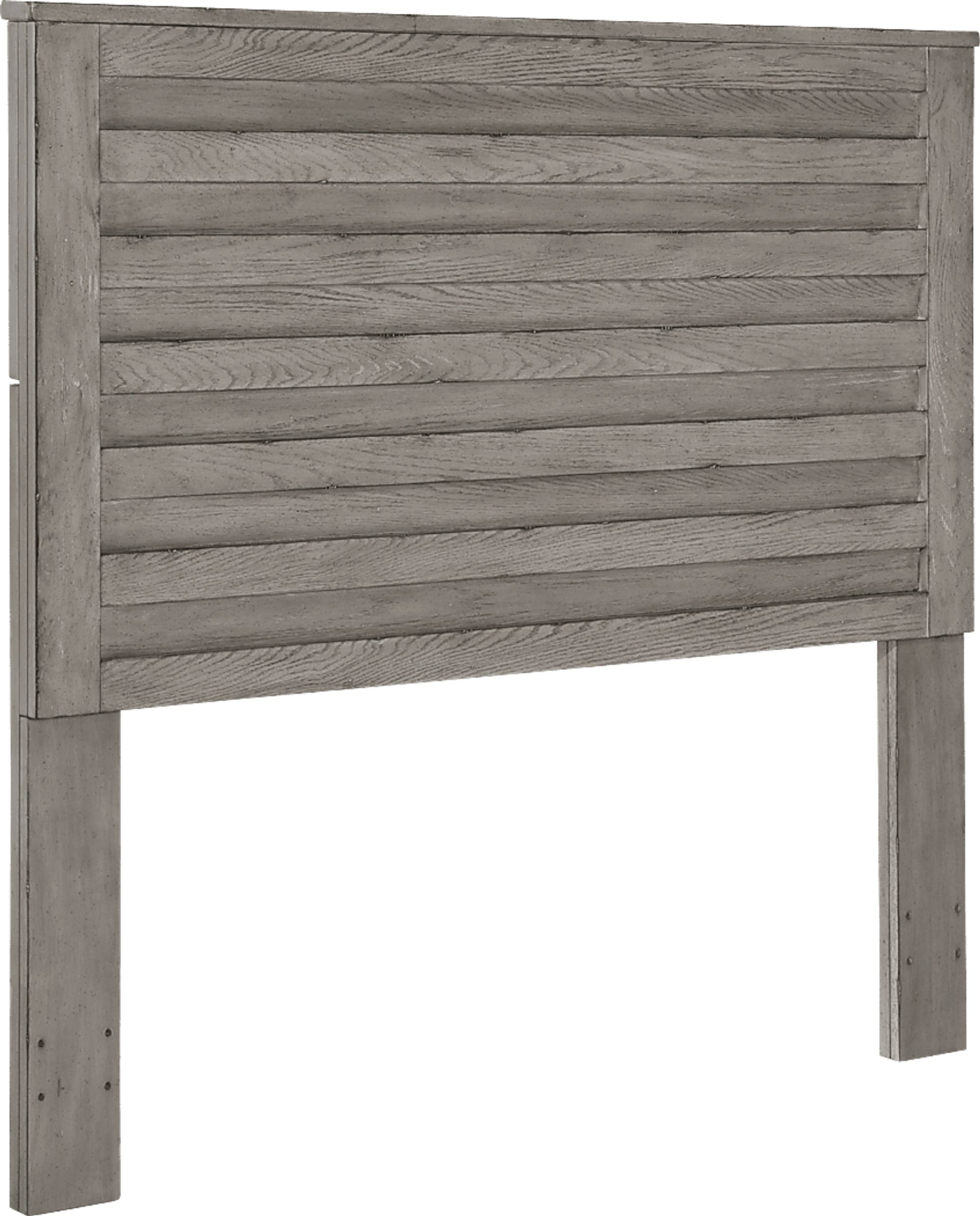 Heathmoore Gray Full/Queen Headboard - Image 1