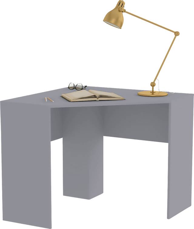Hebard Gray Desk - Thumbnail - Image 2
