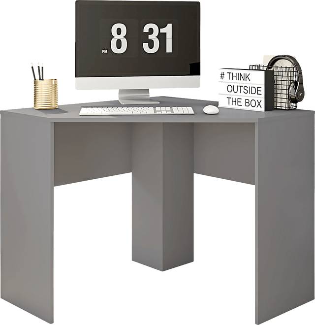 Hebard Gray Desk - Thumbnail - Image 3