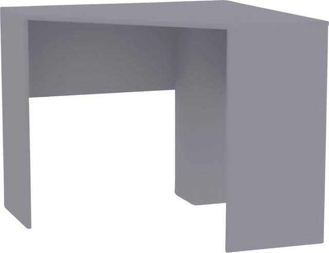 Hebard Gray Desk - Thumbnail - Image 4